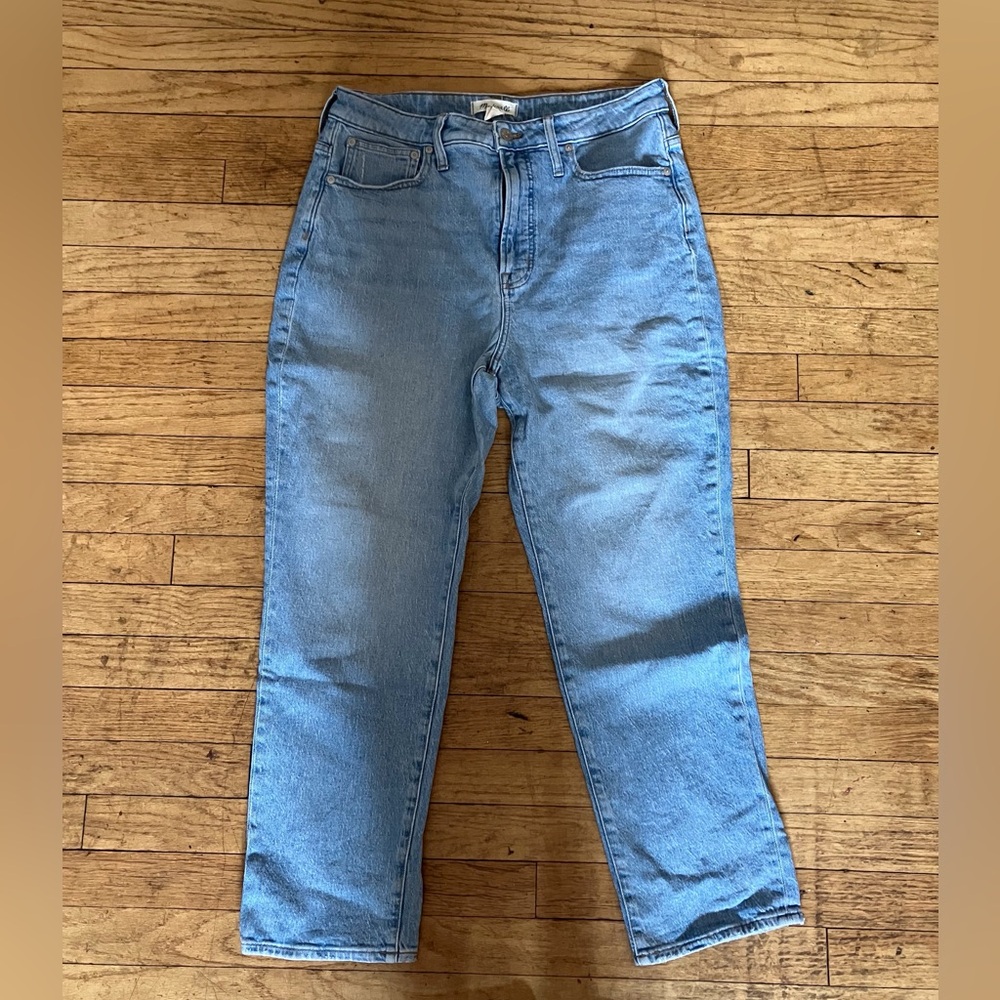 💙 Madewell Curvy PV Jeans 💙